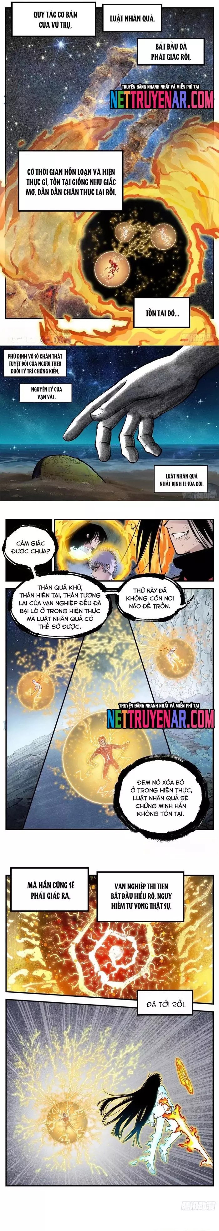 Nhật Nguyệt Đồng Thác Chapter 285 - Next 