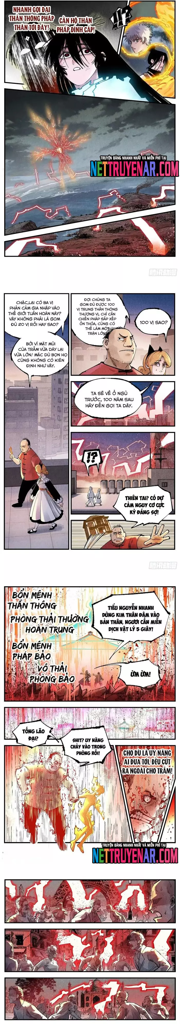 Nhật Nguyệt Đồng Thác Chapter 285 - Next 