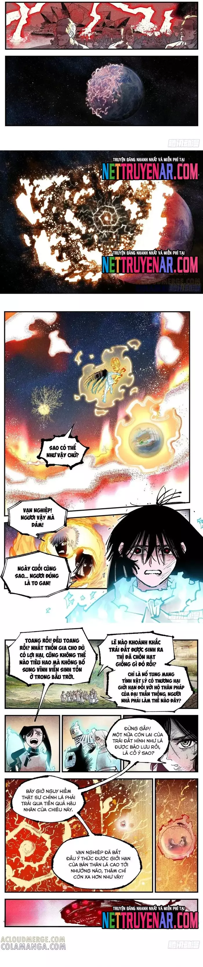 Nhật Nguyệt Đồng Thác Chapter 285 - Next 
