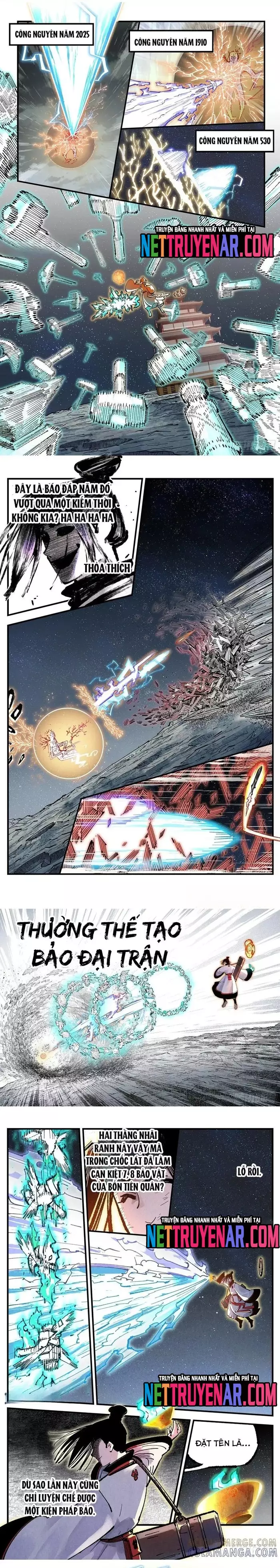 Nhật Nguyệt Đồng Thác Chapter 285 - Next 