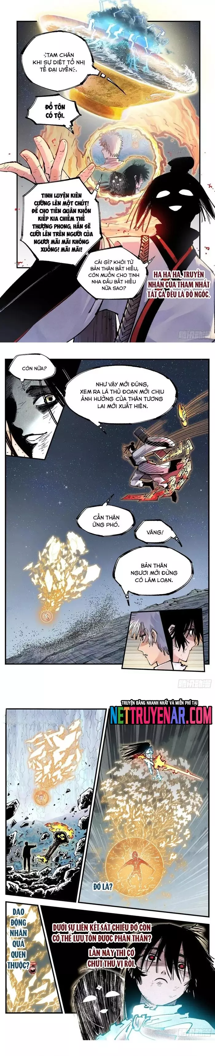 Nhật Nguyệt Đồng Thác Chapter 285 - Next 