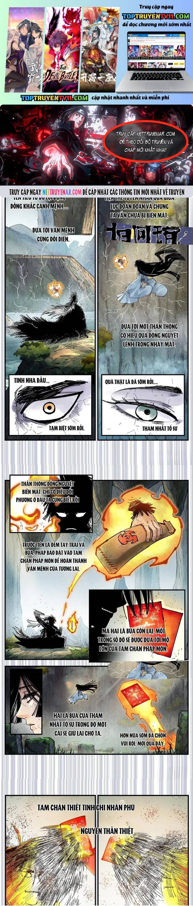 Nhật Nguyệt Đồng Thác Chapter 290 - Trang 2