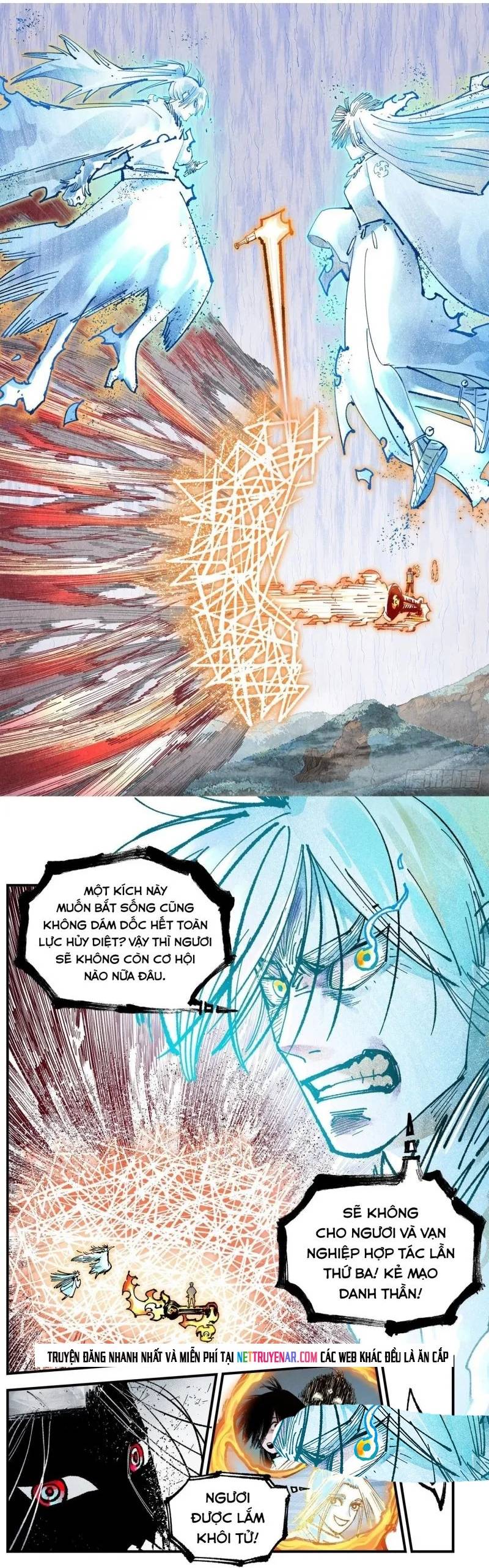 Nhật Nguyệt Đồng Thác Chapter 290 - Trang 2