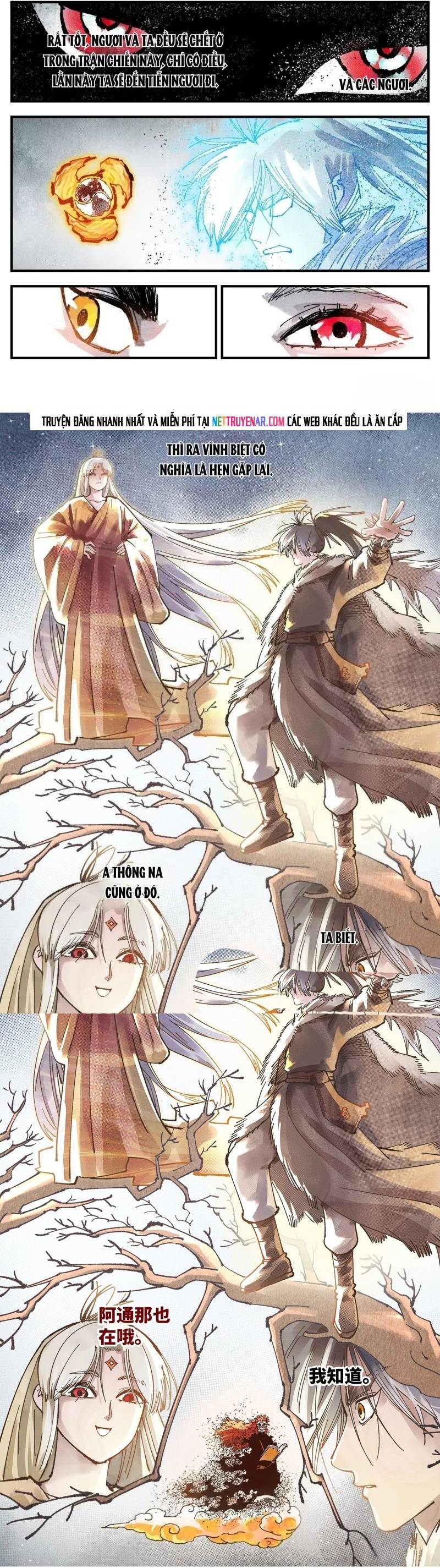 Nhật Nguyệt Đồng Thác Chapter 290 - Trang 2