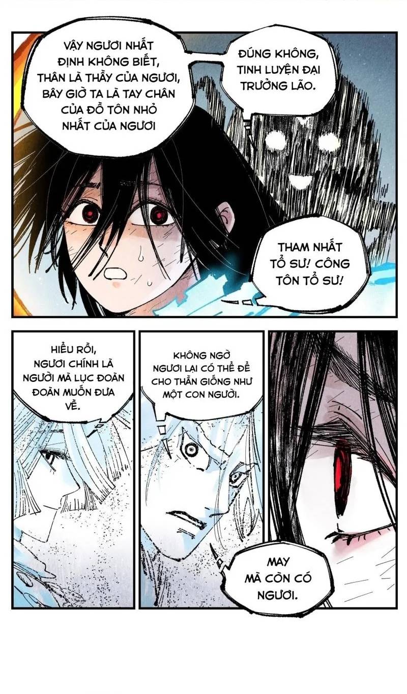 Nhật Nguyệt Đồng Thác Chapter 290 - Trang 2