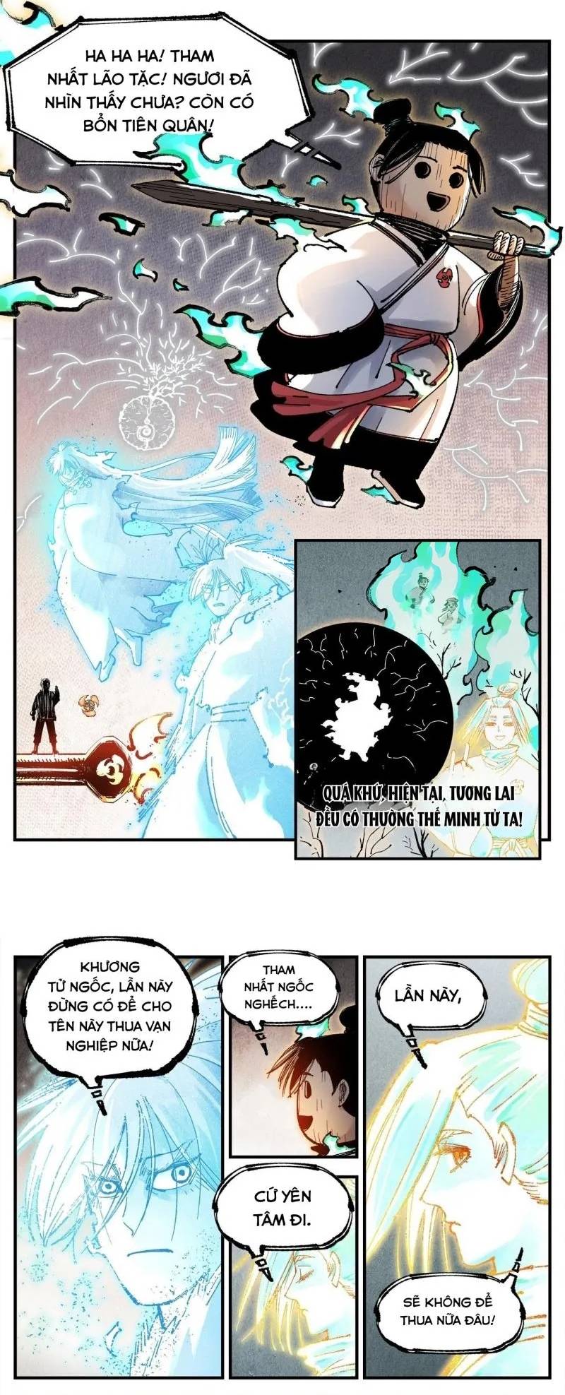 Nhật Nguyệt Đồng Thác Chapter 290 - Trang 2