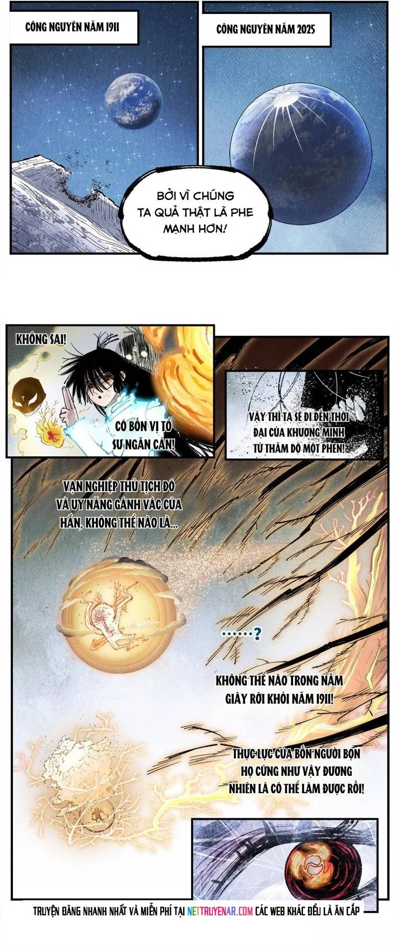 Nhật Nguyệt Đồng Thác Chapter 290 - Trang 2