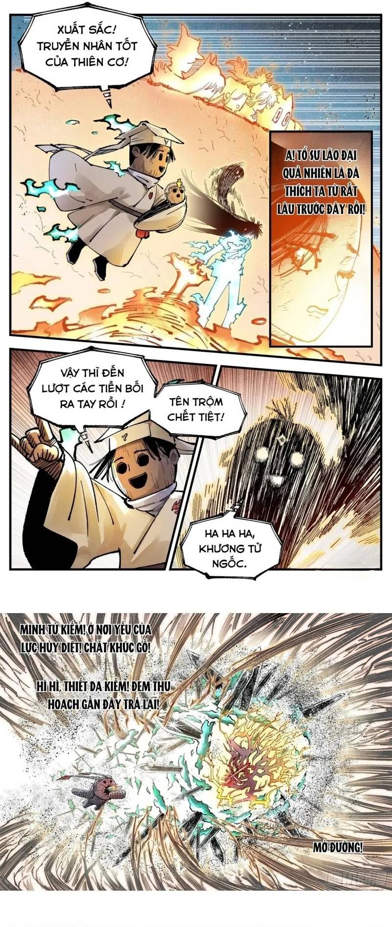 Nhật Nguyệt Đồng Thác Chapter 290 - Trang 2