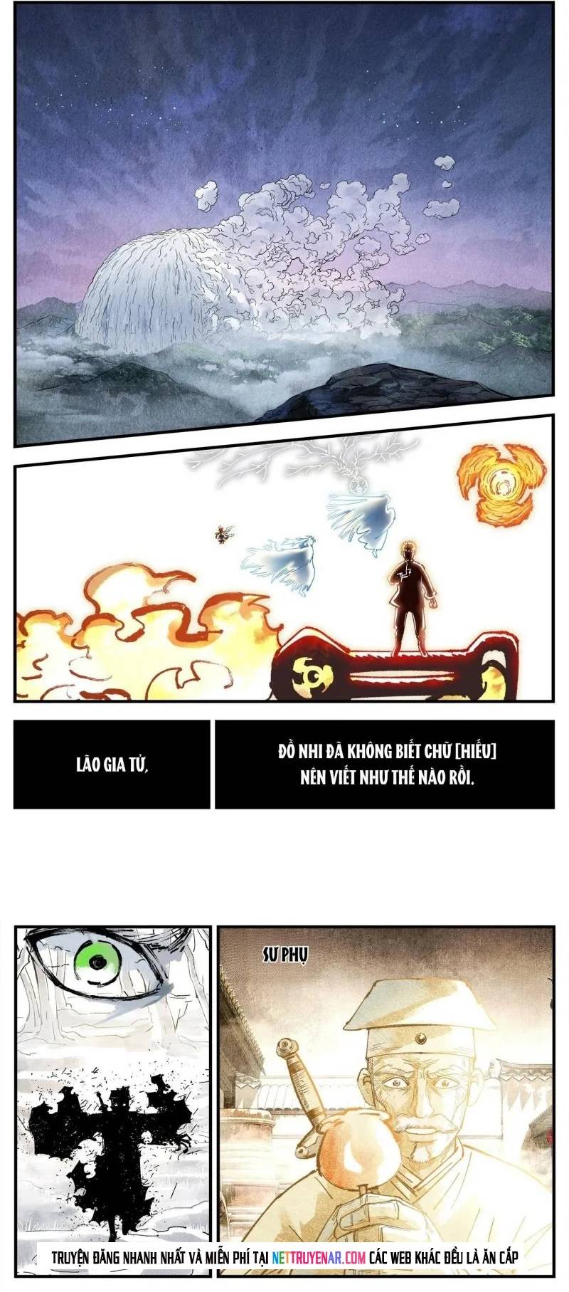 Nhật Nguyệt Đồng Thác Chapter 290 - Trang 2