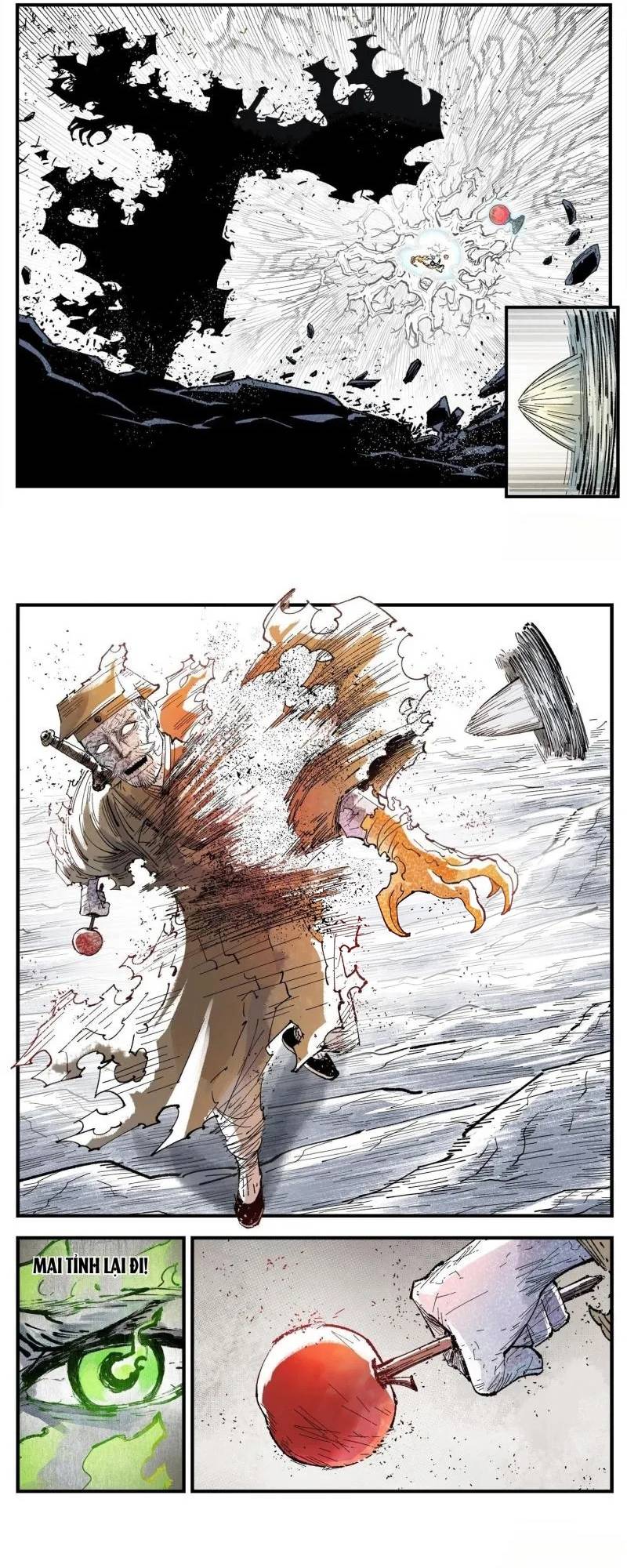 Nhật Nguyệt Đồng Thác Chapter 290 - Trang 2