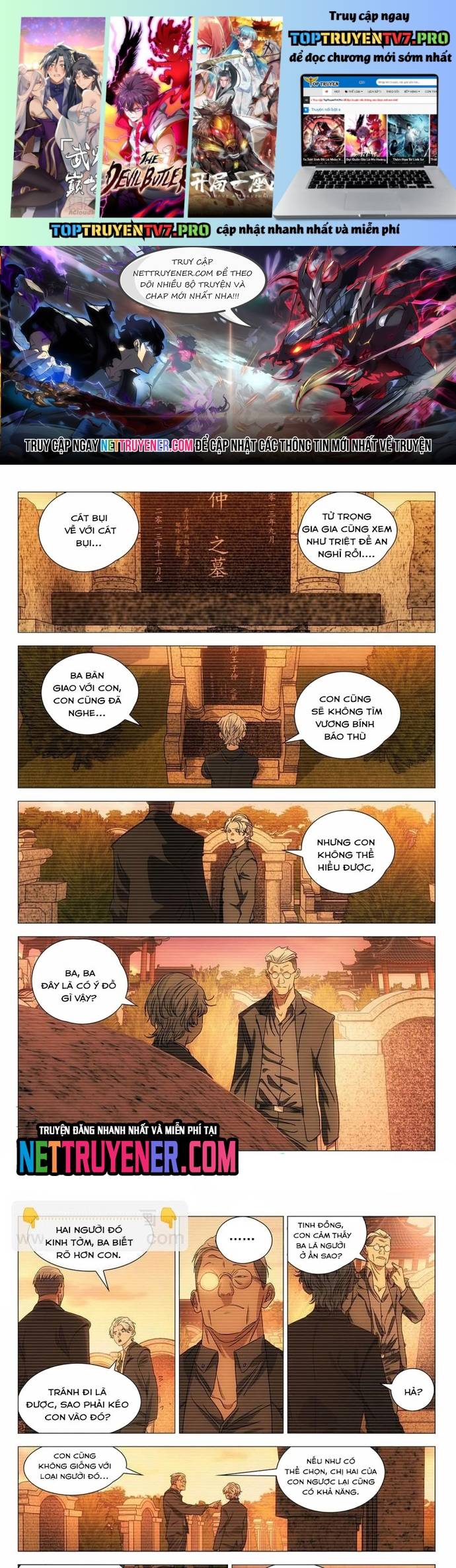 Nhất Nhân Chi Hạ Chapter 516 - Trang 2