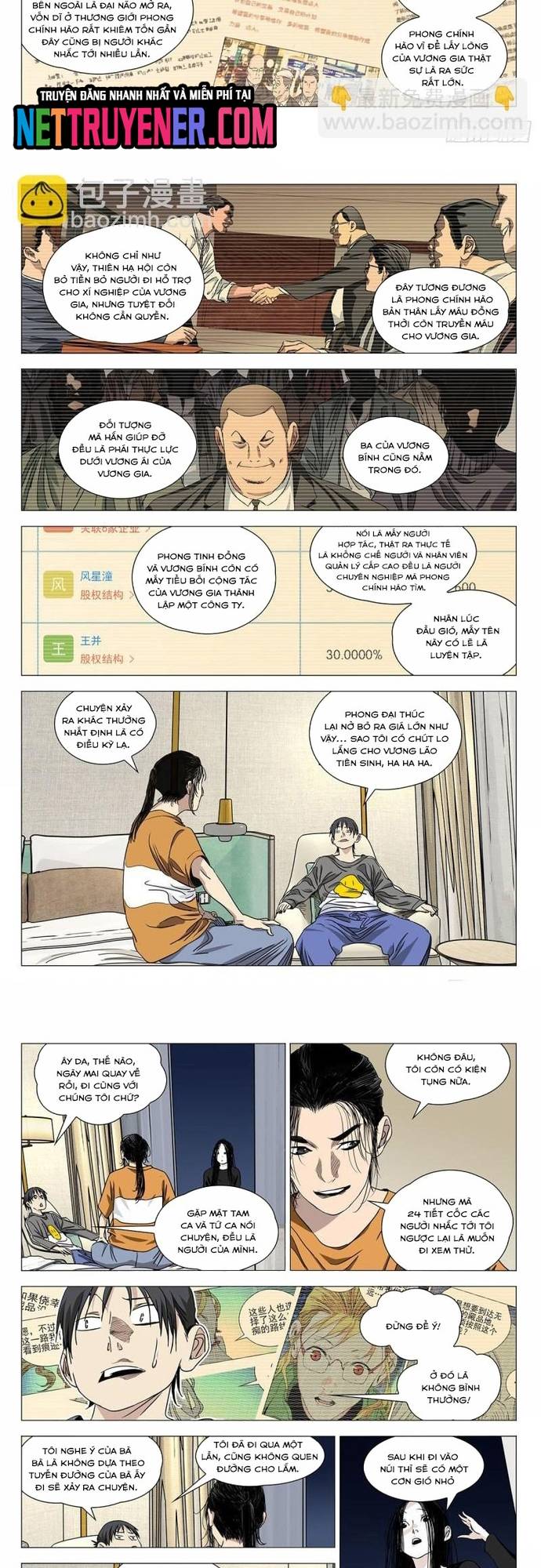 Nhất Nhân Chi Hạ Chapter 516 - Trang 2