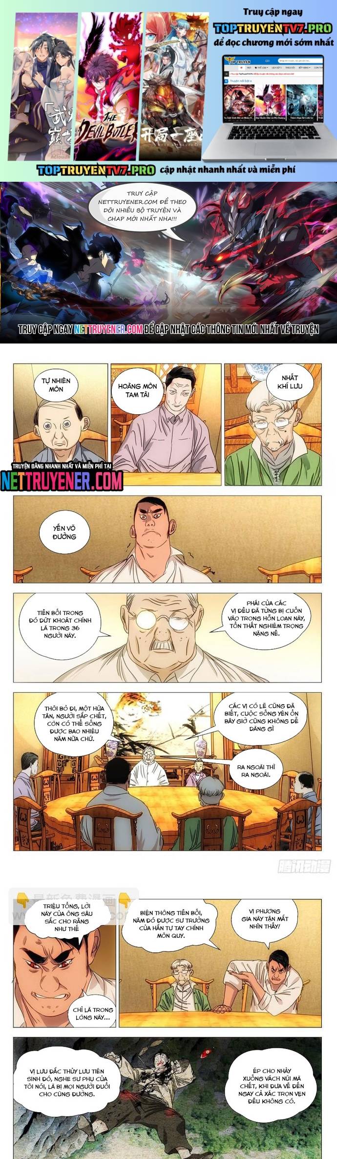 Nhất Nhân Chi Hạ Chapter 517 - Trang 2