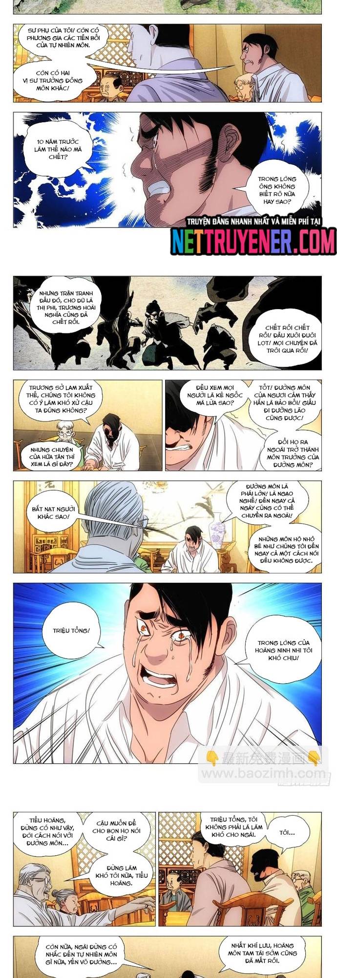 Nhất Nhân Chi Hạ Chapter 517 - Trang 2