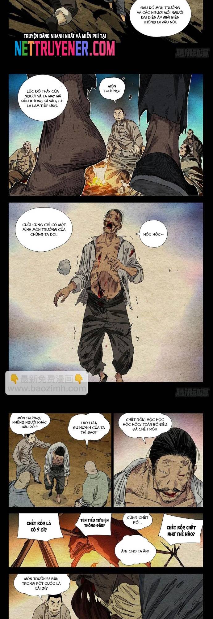 Nhất Nhân Chi Hạ Chapter 517 - Trang 2