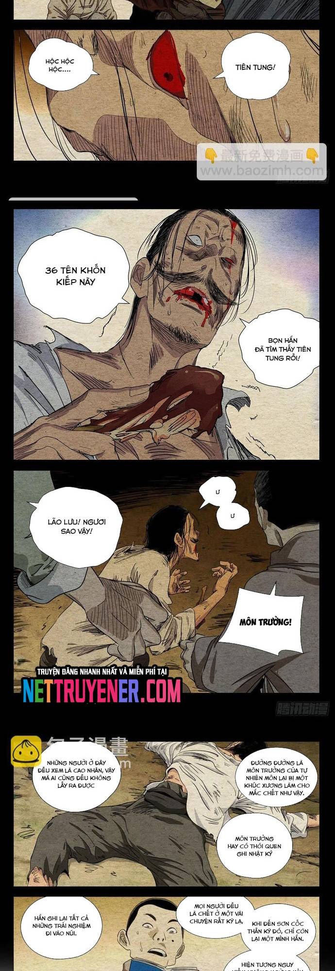 Nhất Nhân Chi Hạ Chapter 517 - Trang 2