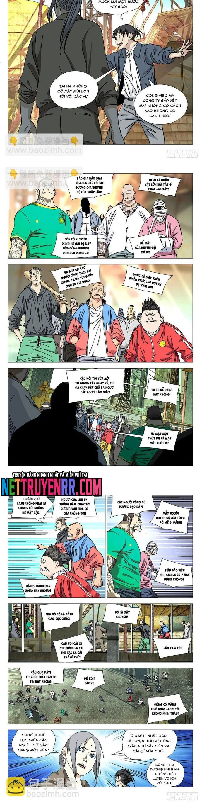 Nhất Nhân Chi Hạ Chapter 530 - Trang 3