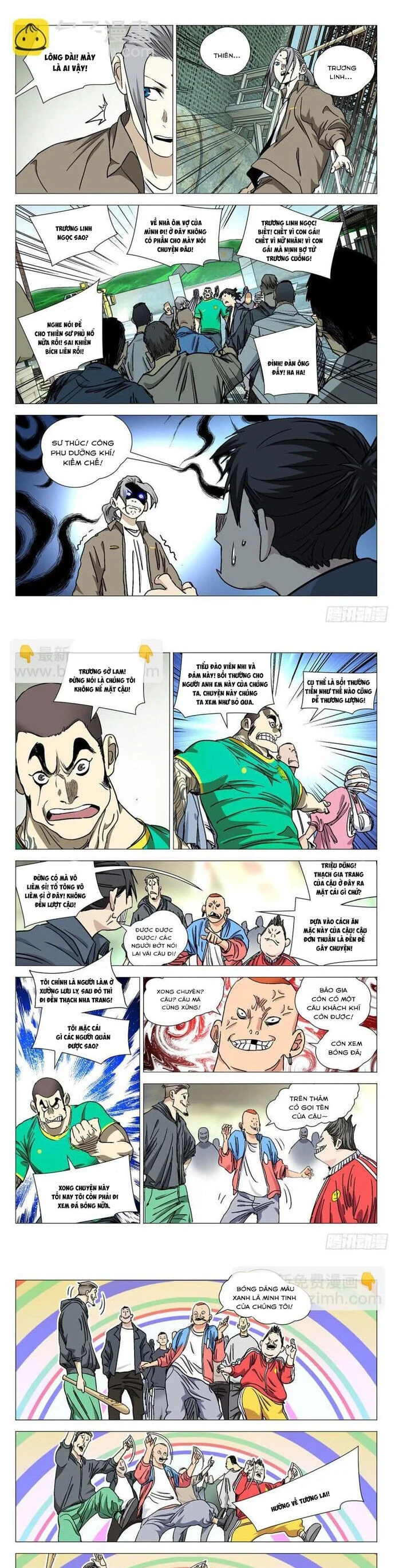 Nhất Nhân Chi Hạ Chapter 530 - Trang 3