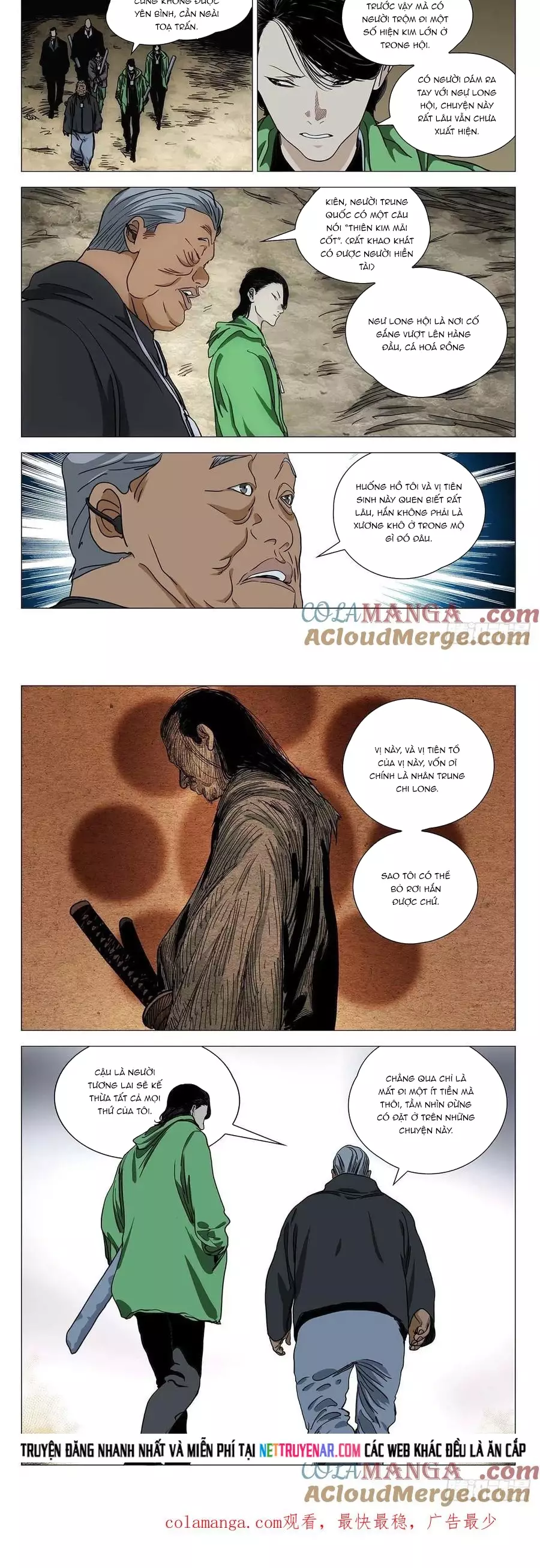 Nhất Nhân Chi Hạ Chapter 549 - Trang 2