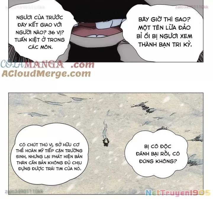 Nhất Nhân Chi Hạ Chapter 551 - Trang 2