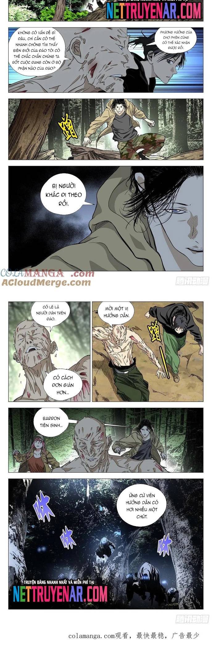 Nhất Nhân Chi Hạ Chapter 556 - Next Chapter 557