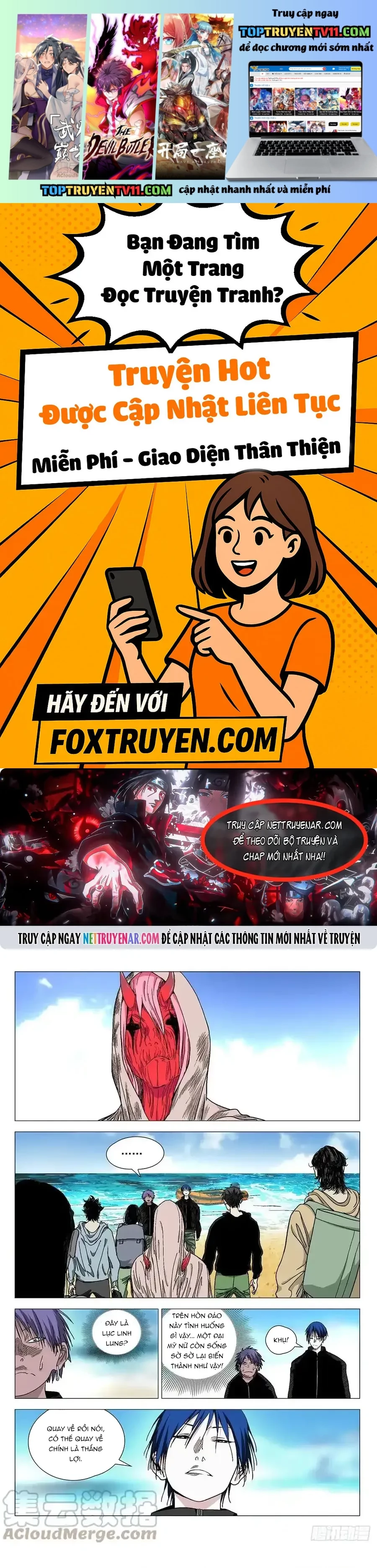 Nhất Nhân Chi Hạ Chapter 572 - Trang 2