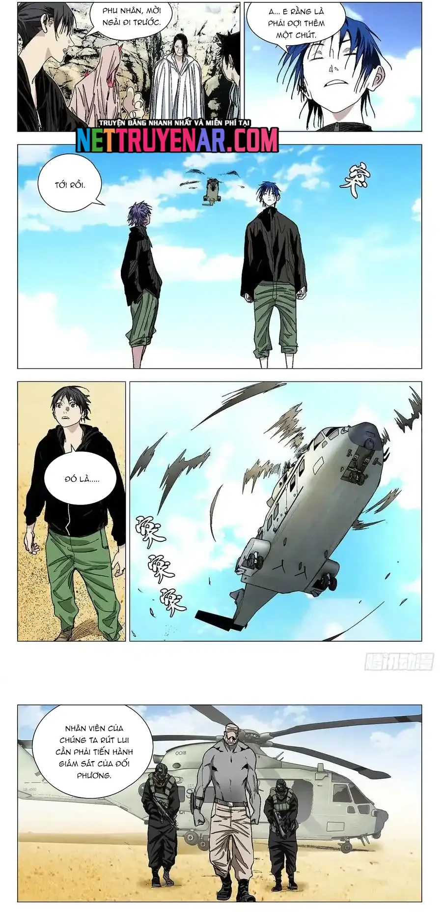 Nhất Nhân Chi Hạ Chapter 572 - Trang 2