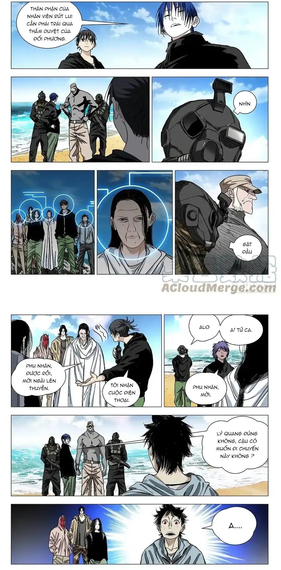 Nhất Nhân Chi Hạ Chapter 572 - Trang 2