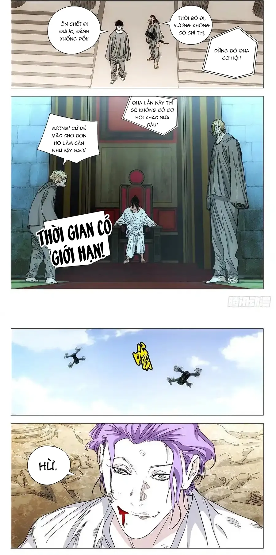 Nhất Nhân Chi Hạ Chapter 572 - Trang 2