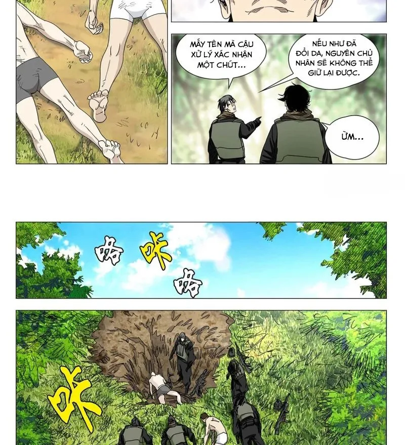 nhất nhân chi hạ Chap 590 3