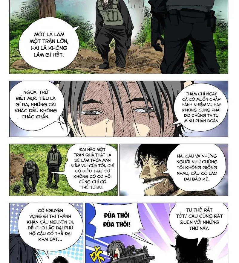 nhất nhân chi hạ Chap 590 5