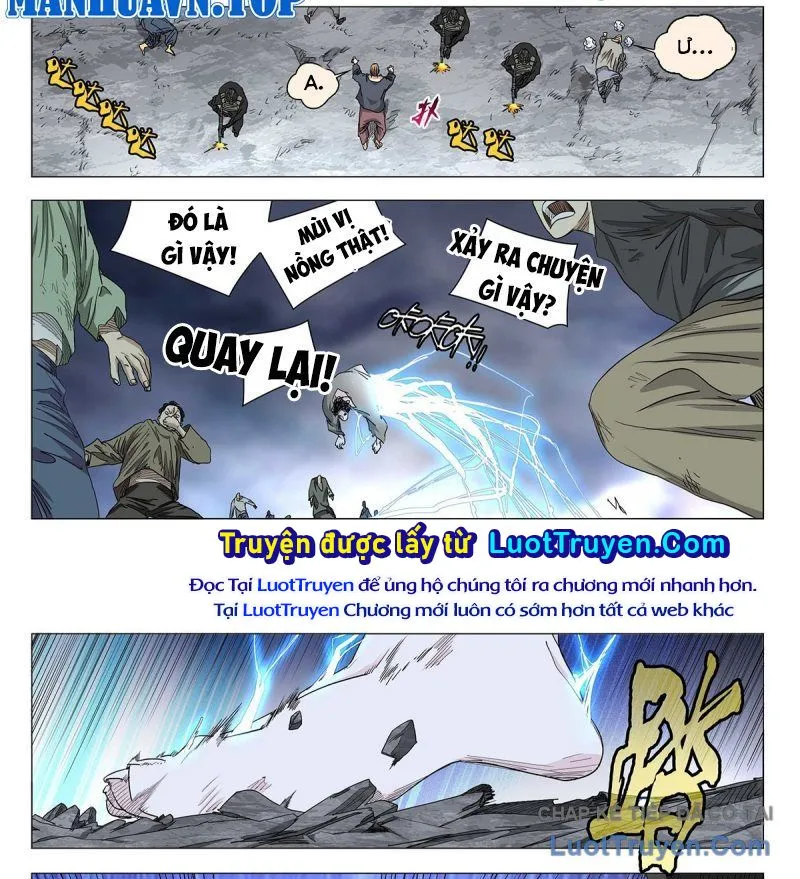 nhất nhân chi hạ Chap 590 10