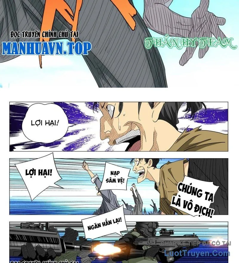 nhất nhân chi hạ Chap 590 19