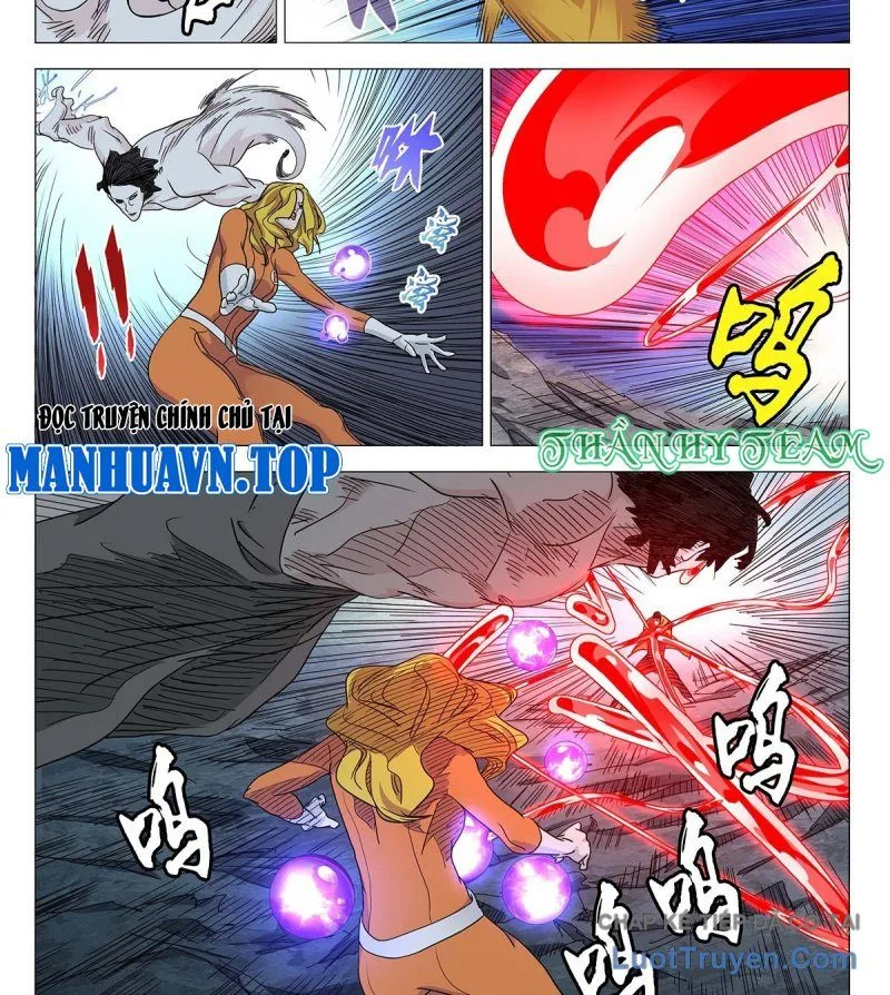 nhất nhân chi hạ Chap 591 8