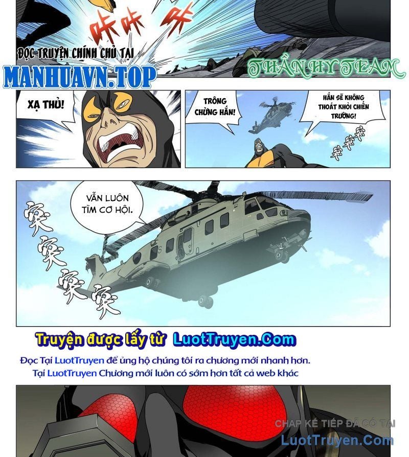 nhất nhân chi hạ Chap 591 14