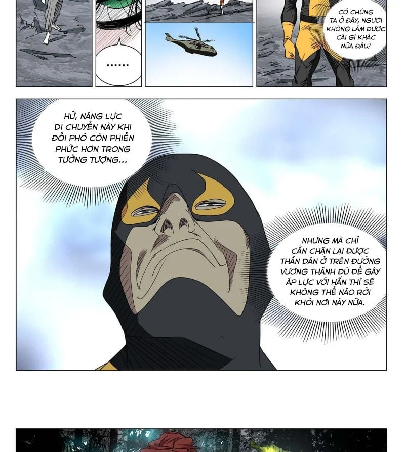 nhất nhân chi hạ Chap 591 21