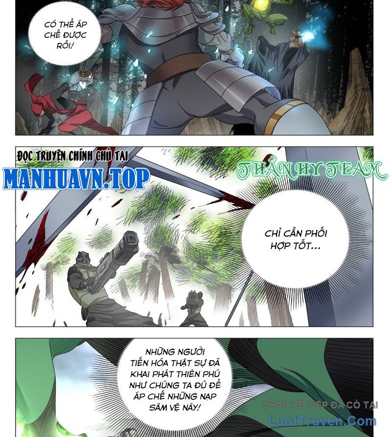 nhất nhân chi hạ Chap 591 22