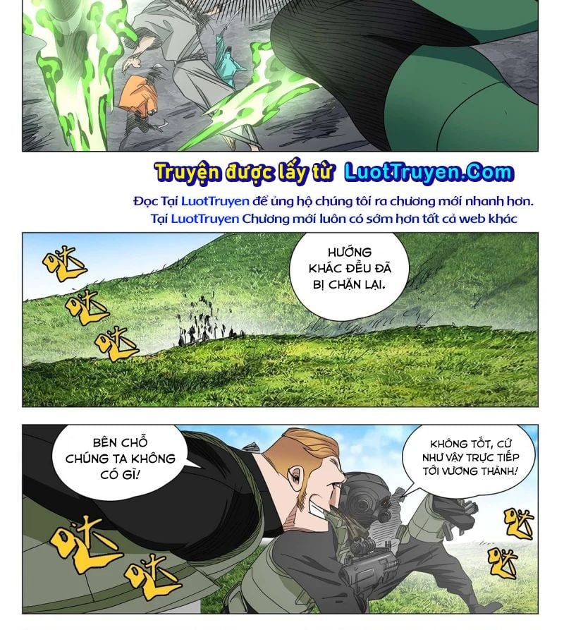 nhất nhân chi hạ Chap 591 23