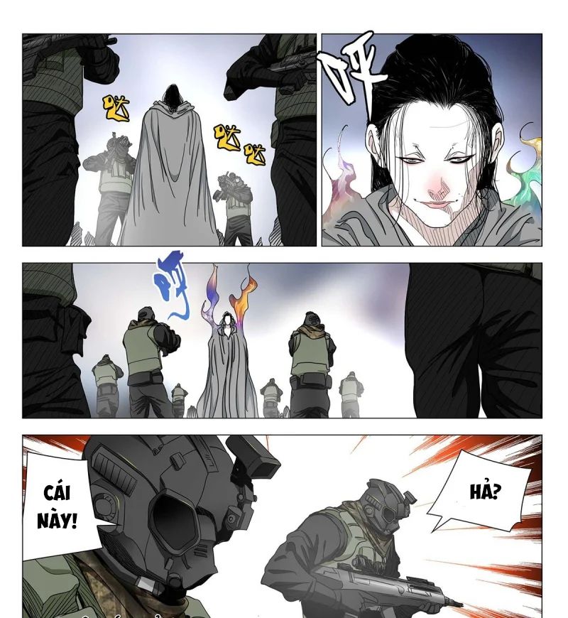 nhất nhân chi hạ Chap 592 2