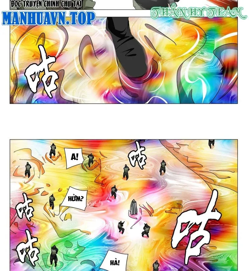 nhất nhân chi hạ Chap 592 3