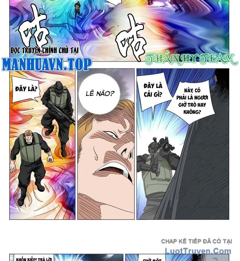 nhất nhân chi hạ Chap 592 4