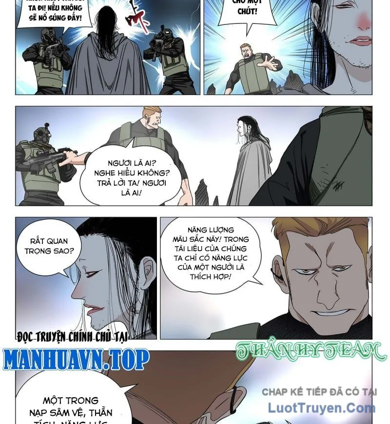 nhất nhân chi hạ Chap 592 5