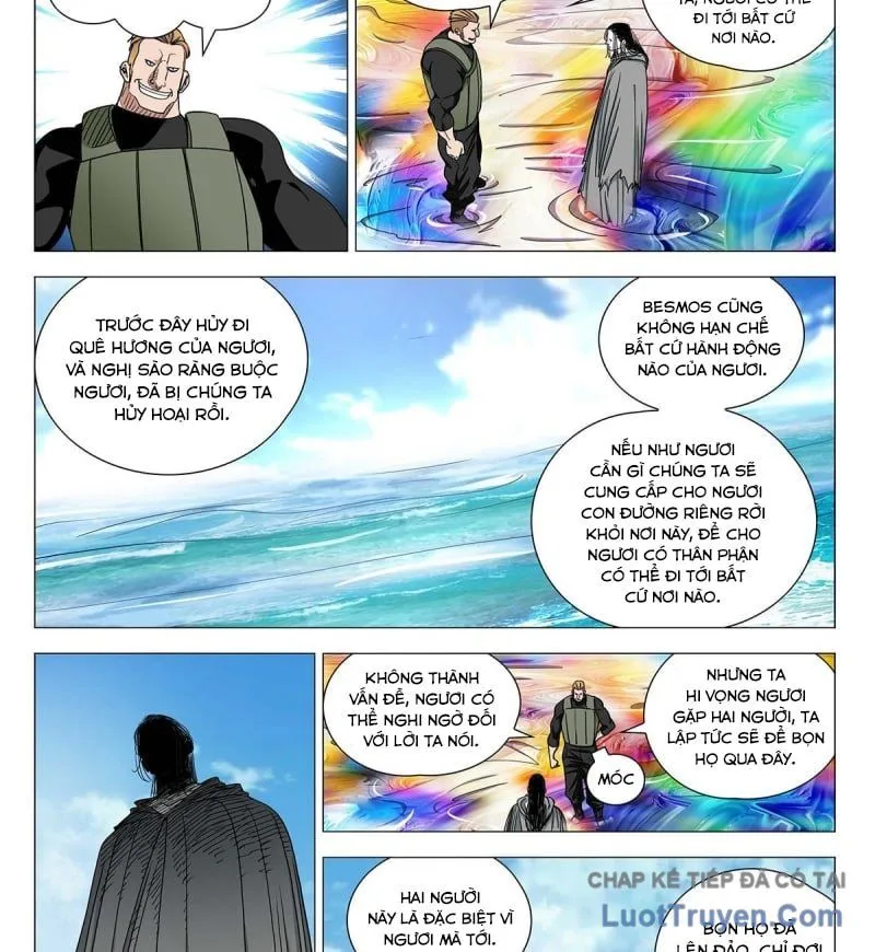 nhất nhân chi hạ Chap 592 8