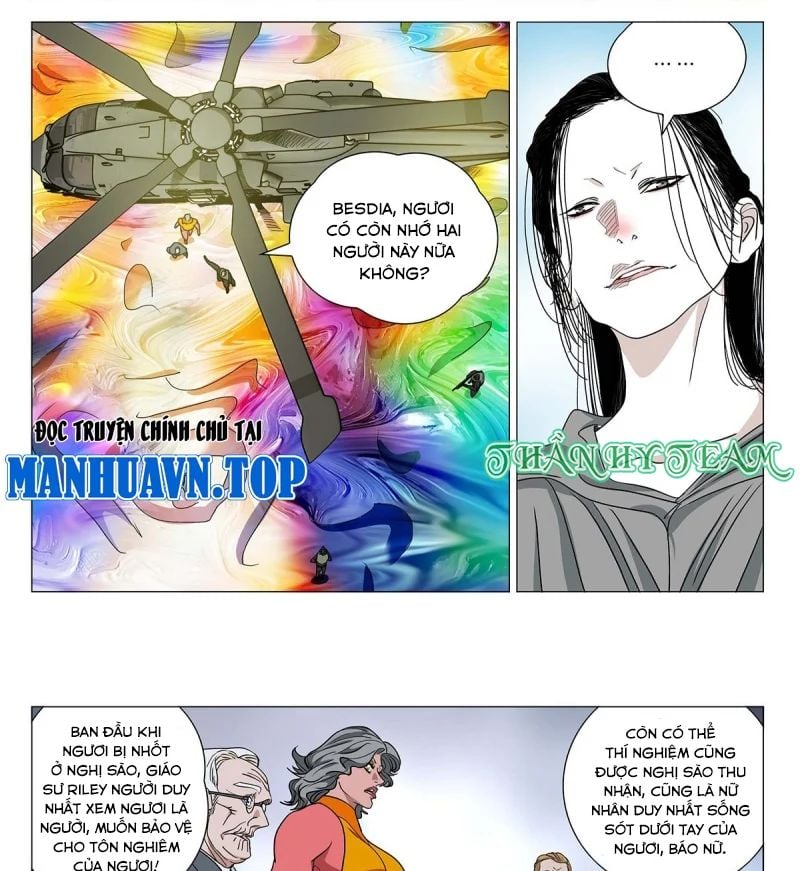 nhất nhân chi hạ Chap 592 10