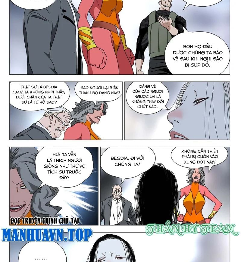 nhất nhân chi hạ Chap 592 11