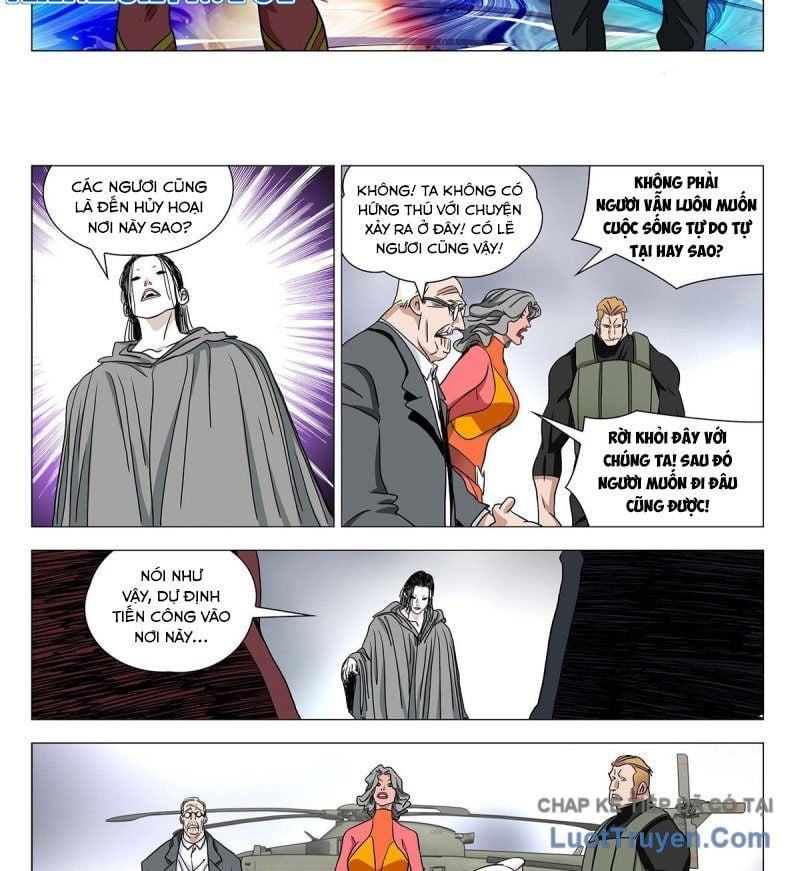 nhất nhân chi hạ Chap 592 15