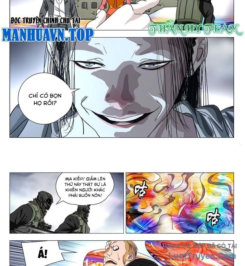 nhất nhân chi hạ Chap 592 16