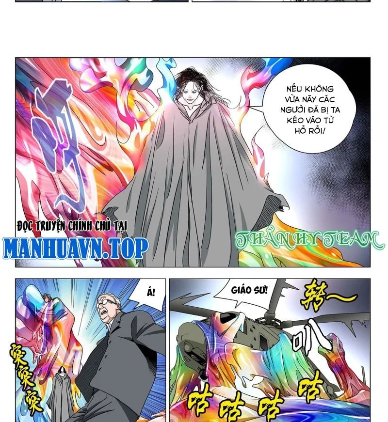 nhất nhân chi hạ Chap 592 26