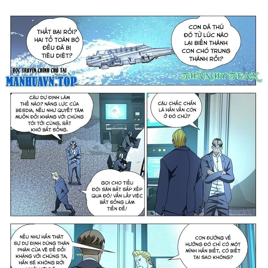nhất nhân chi hạ Chap 593 2