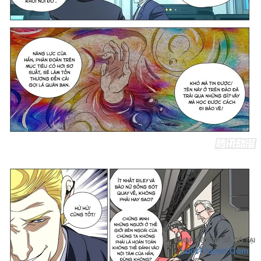 nhất nhân chi hạ Chap 593 3